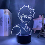 Lampe My Hero Academia Bakugo Katsuki goodies manga animé