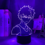 Lampe My Hero Academia Bakugo Katsuki goodies manga animé