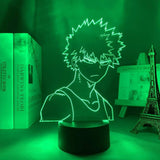 Lampe My Hero Academia Bakugo Katsuki goodies manga animé