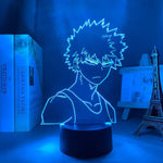 Lampe My Hero Academia Bakugo Katsuki goodies manga animé