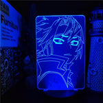 Lampe MY HERO ACADEMIA Boku no Hero Academia DENKI KAMINARI lampe led 3D