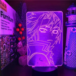 Lampe MY HERO ACADEMIA Boku no Hero Academia DENKI KAMINARI lampe led 3D