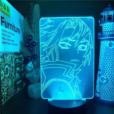 Lampe MY HERO ACADEMIA Boku no Hero Academia DENKI KAMINARI lampe led 3D