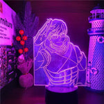 Lampe MY HERO ACADEMIA Boku no Hero Academia Iida Tenya lampe led 3D