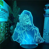 Lampe MY HERO ACADEMIA Boku no Hero Academia Shigaraki Tomura lampe led 3D