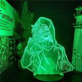 Lampe MY HERO ACADEMIA Boku no Hero Academia Shigaraki Tomura lampe led 3D