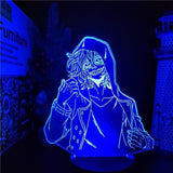 Lampe MY HERO ACADEMIA Boku no Hero Academia Shigaraki Tomura lampe led 3D