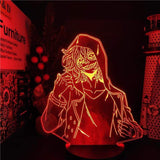 Lampe MY HERO ACADEMIA Boku no Hero Academia Shigaraki Tomura lampe led 3D