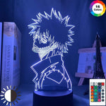 Lampe My Hero Academia Dabi Lampe Led 3D veilleuse Décor