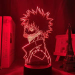 Lampe My Hero Academia Dabi Lampe Led 3D veilleuse Décor