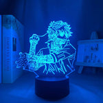 Lampe My Hero Academia Dabi Toya Todoroki goodies animé manga