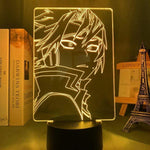 Lampe My Hero Academia Denki Kaminari goodies manga anime