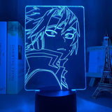 Lampe My Hero Academia Denki Kaminari goodies manga anime