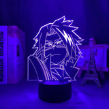 Lampe My Hero Academia Denki Kaminari goodies manga animé lampe led 3D
