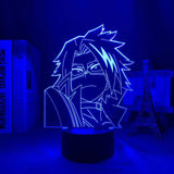 Lampe My Hero Academia Denki Kaminari goodies manga animé lampe led 3D