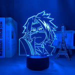 Lampe My Hero Academia Denki Kaminari goodies manga animé lampe led 3D