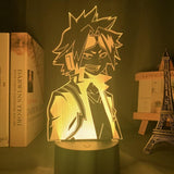 Lampe My Hero Academia Denki Kaminari goodies manga lampe led 3D