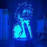 Lampe My Hero Academia Denki Kaminari goodies manga lampe led 3D