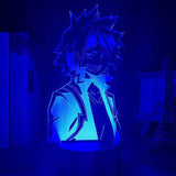 Lampe My Hero Academia Denki Kaminari goodies manga lampe led 3D