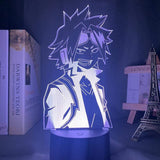 Lampe My Hero Academia Denki Kaminari goodies manga lampe led 3D