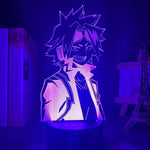 Lampe My Hero Academia Denki Kaminari goodies manga lampe led 3D