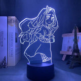 Lampe My Hero Academia Eri goodies manga animé lampe led