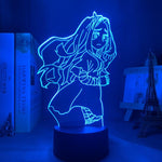 Lampe My Hero Academia Eri goodies manga animé lampe led