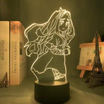 Lampe My Hero Academia Eri goodies manga animé lampe led