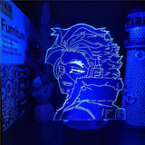 Lampe MY HERO ACADEMIA Hawks 3D ANIME LAMP Boku no Hero Academia lampe led 3D