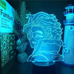 Lampe MY HERO ACADEMIA Hawks 3D ANIME LAMP Boku no Hero Academia lampe led 3D