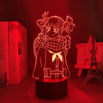 Lampe My Hero Academia Himiko Toga goodies manga animé lampe led 3D