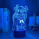 Lampe My Hero Academia Himiko Toga goodies manga animé lampe led 3D