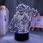 Lampe My Hero Academia Izuku Midoriya Lampe Deku goodies animé manga