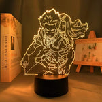 Lampe My Hero Academia Izuku Midoriya Lampe Deku goodies animé manga