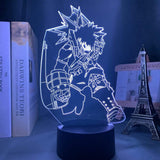 Lampe My Hero Academia Katsuki Bakugo goodies anime manga