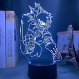 Lampe My Hero Academia Katsuki Bakugo goodies anime manga