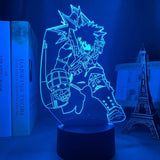 Lampe My Hero Academia Katsuki Bakugo goodies anime manga