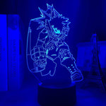 Lampe My Hero Academia Katsuki Bakugo goodies anime manga