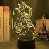 Lampe My Hero Academia Katsuki Bakugo goodies anime manga