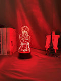 Lampe My Hero Academia Katsuki Bakugo  Lampe led 3D Décor