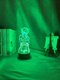 Lampe My Hero Academia Katsuki Bakugo  Lampe led 3D Décor