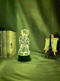 Lampe My Hero Academia Katsuki Bakugo  Lampe led 3D Décor