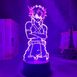 Lampe My Hero Academia Katsuki Bakugo  Lampe led 3D Décor