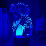 Lampe My Hero Academia Led Night Light Hitoshi Shinso lampe led 3D