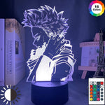 Lampe My Hero Academia Led Night Light Hitoshi Shinso lampe led 3D