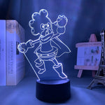 Lampe My Hero Academia Minoru Mineta goodies animé manga