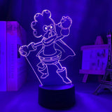 Lampe My Hero Academia Minoru Mineta goodies animé manga