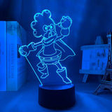 Lampe My Hero Academia Minoru Mineta goodies animé manga