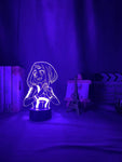 Lampe My Hero Academia Ochako Uraraka Light for Bedroom Decor lampe led 3D