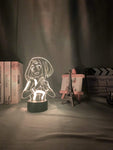 Lampe My Hero Academia Ochako Uraraka Light for Bedroom Decor lampe led 3D